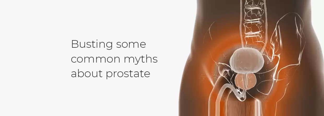 Busting Common Myths About Prostate Cancer