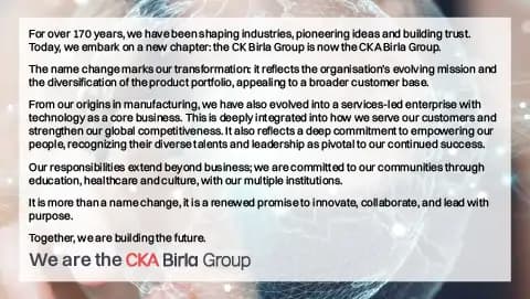 CKA Birla Group