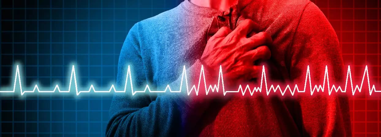 Can a Racing Heart and Anxiety be Symptoms of a Heart Condition Such as Heart Arrhythmia?