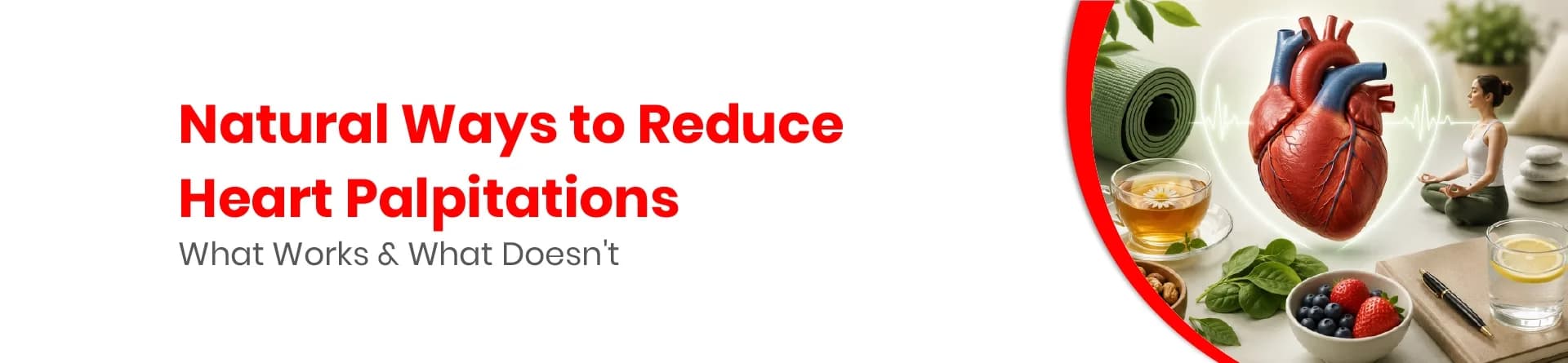 Natural Ways to Reduce Heart Palpitations: What Works and What Doesn't