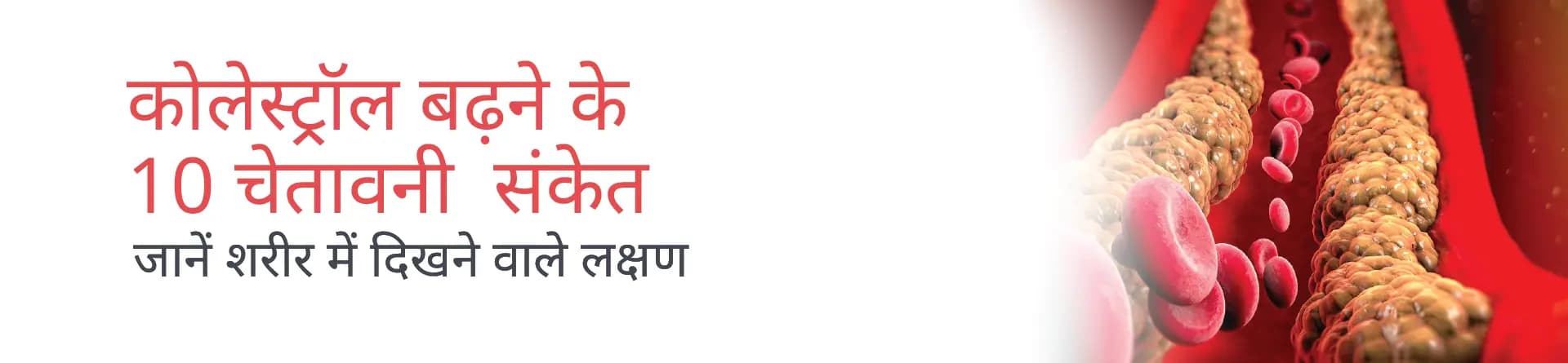 कोलेस्ट्रॉल बढ़ने के 10 लक्षण: शरीर में दिखने वाले चेतावनी संकेत और बचाव