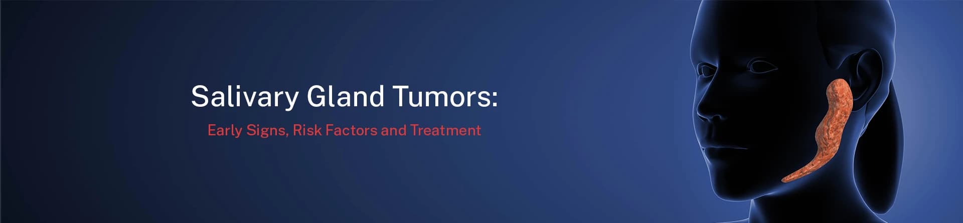 Salivary Gland Tumors: Early Signs, Risk Factors and Treatment