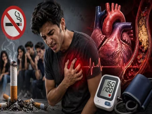 World No Tobacco Day: Why more young adults are suffering heart attacks and high blood pressure