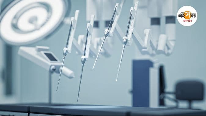 South Kolkata woman achieves motherhood through robotic surgery