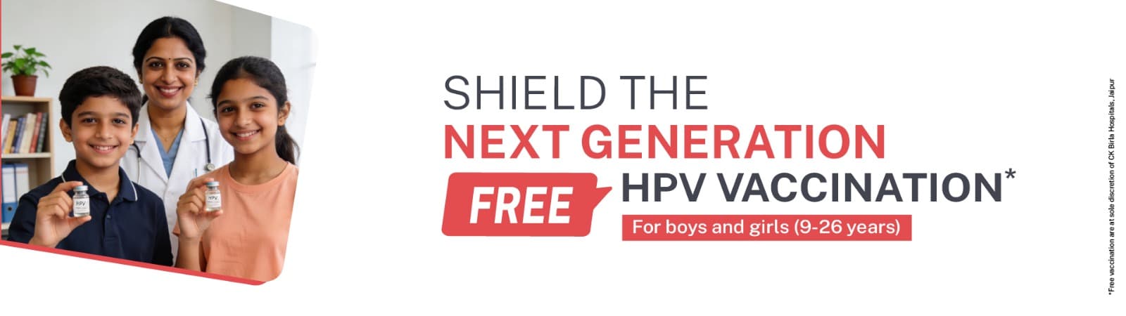 HPV vaccination