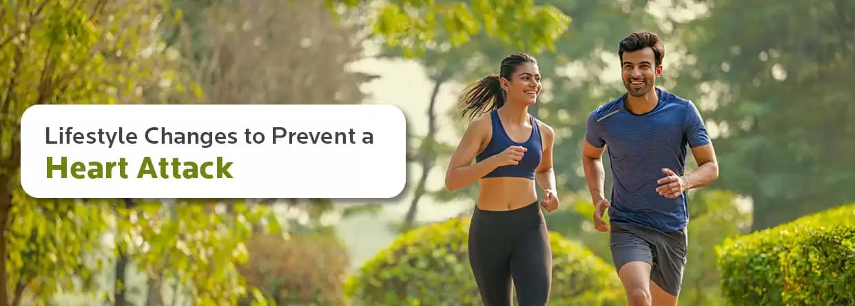 Lifestyle Changes to Prevent a Heart Attack