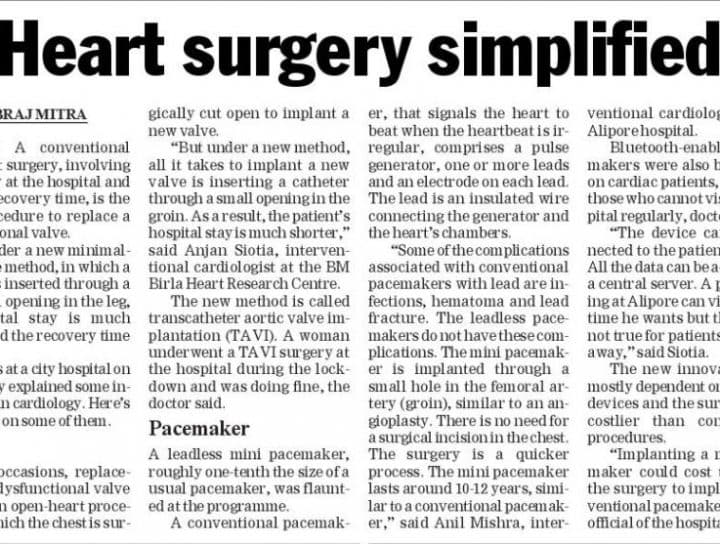 Heart Surgery Simplified