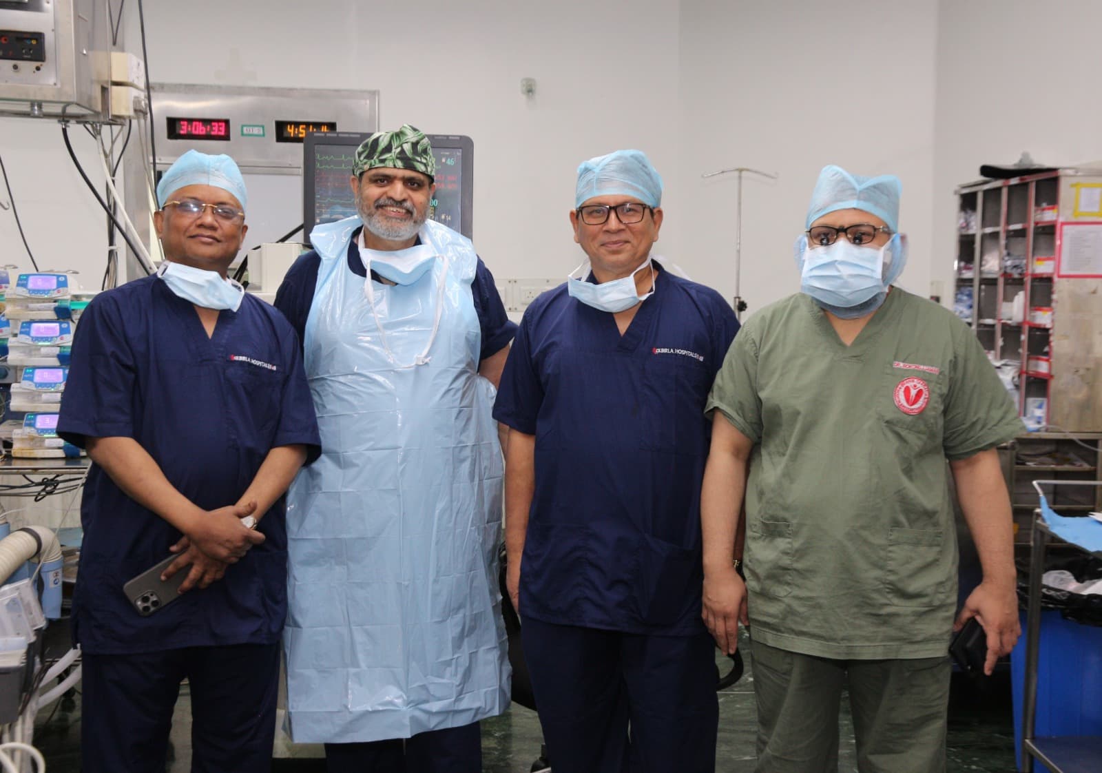 Redo Valve Surgery Workshop by Dr M. K. Daga