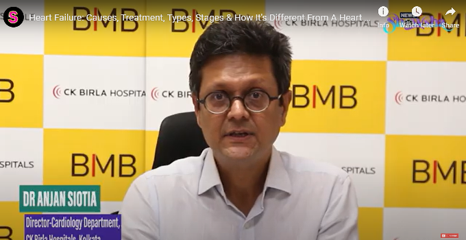 Heart Failure: Causes, Treatment, Types, Stages & How Its Different From A Heart Attack