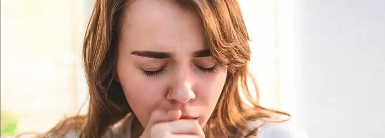 Why are you coughing up blood?