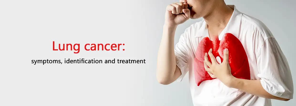 Lung cancer: symptoms, identification, and treatment.