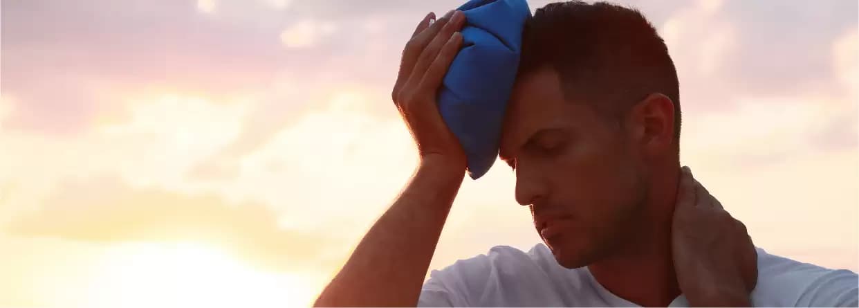 What are the preventive measures to protect oneself from heat stroke in summers?