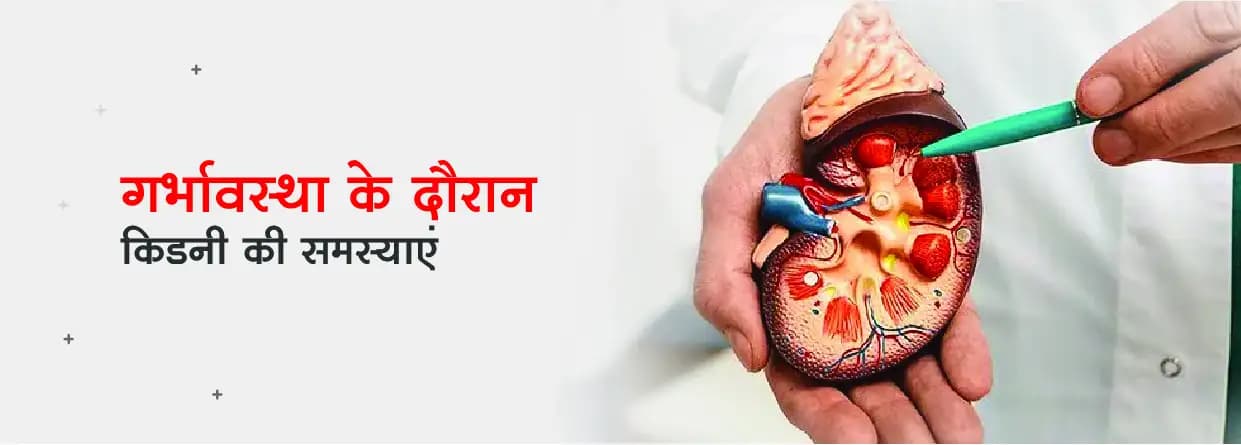 गर्भावस्था के दौरान किडनी की समस्याएं