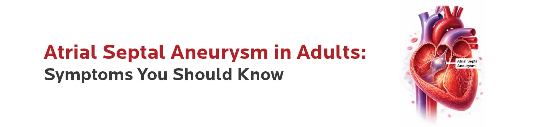 Atrial Septal Aneurysm in Adults: Symptoms You Should Know
