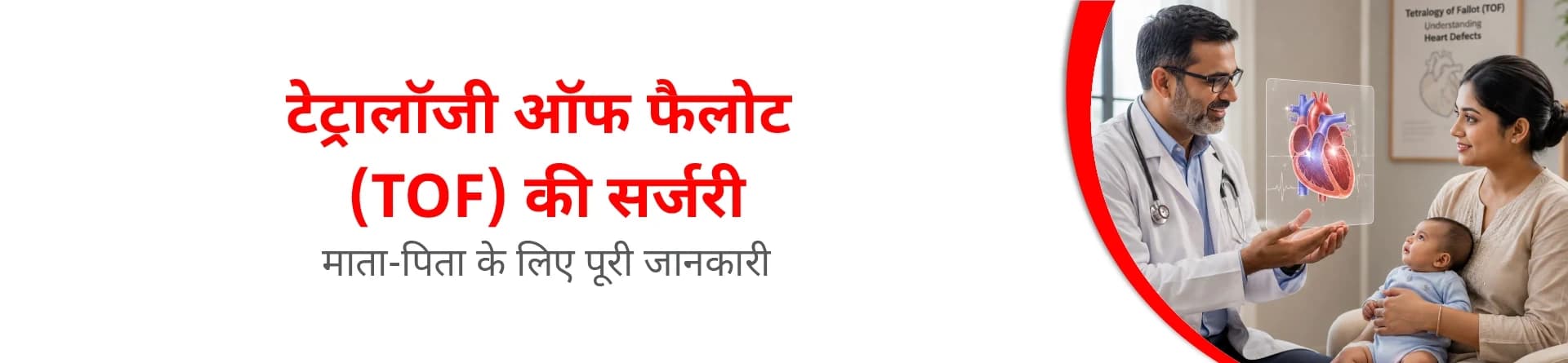 टेट्रालॉजी ऑफ फैलोट (TOF): बच्चों में लक्षण, सर्जरी और इलाज की पूरी जानकारी