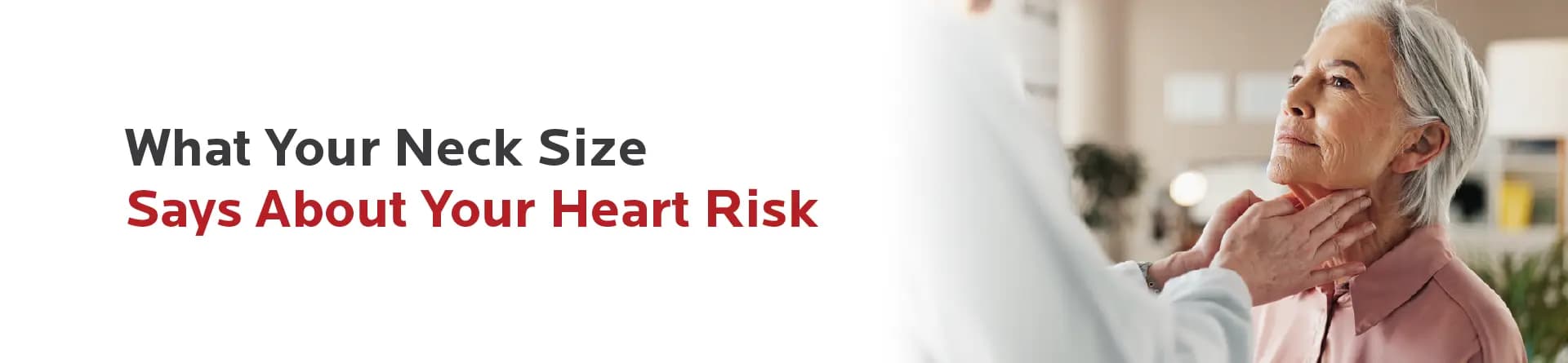 What Your Neck Size Says About Your Heart Risk