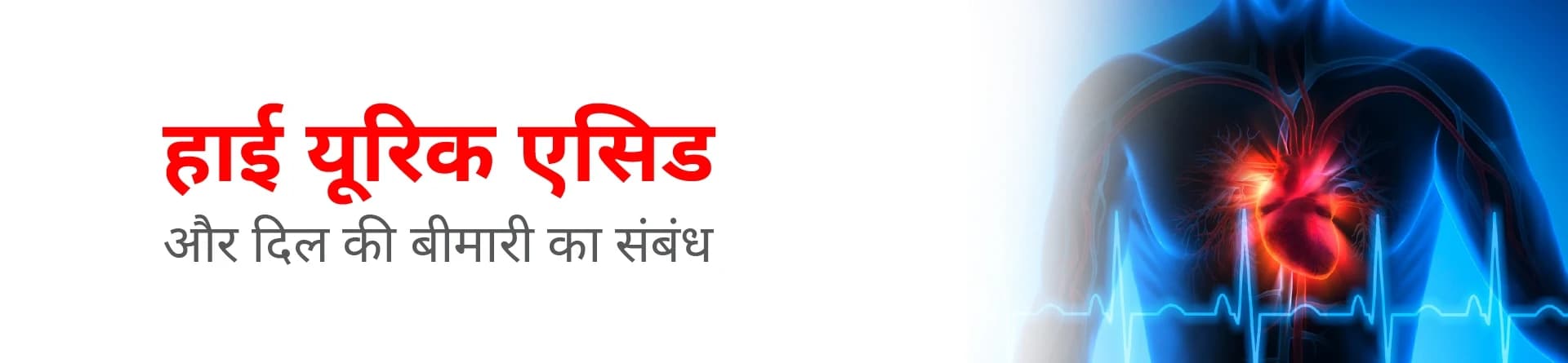 हाई यूरिक एसिड और दिल की बीमारी का संबंध