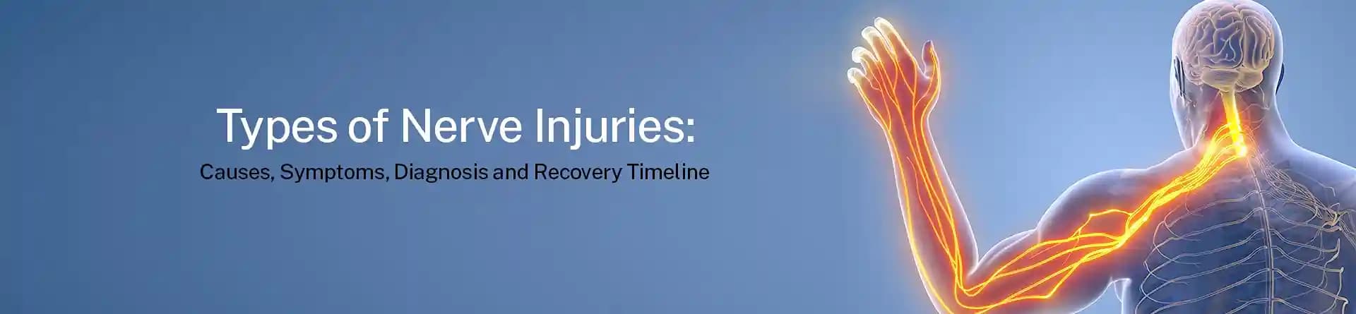 Types of Nerve Injuries: Causes, Symptoms, Diagnosis and Recovery Timeline