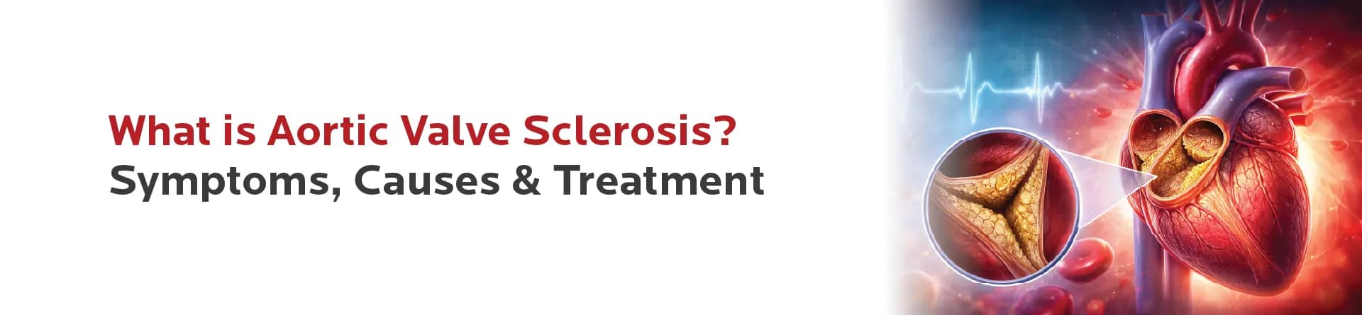 What is Aortic Valve Sclerosis? Symptoms, Causes & Treatment