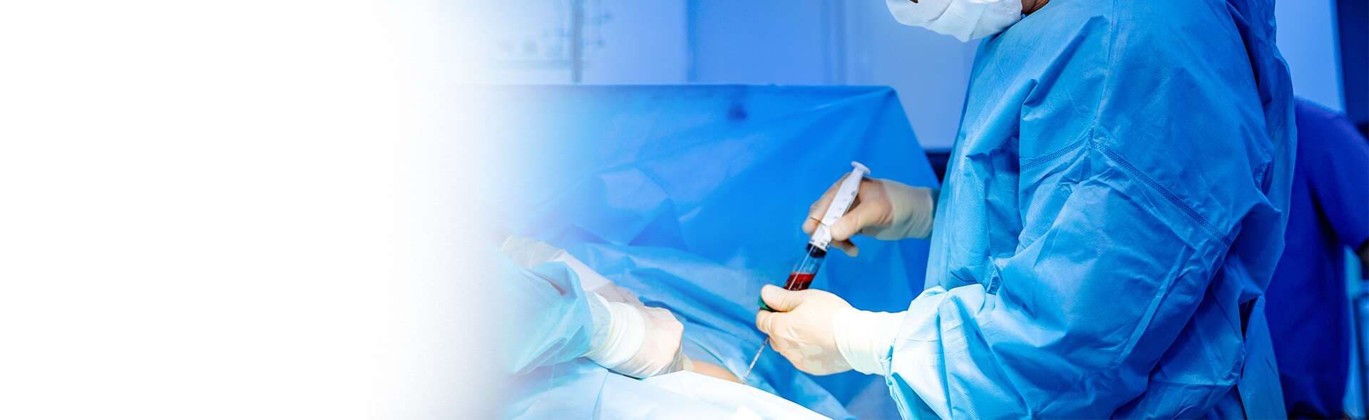 Bone marrow transplant