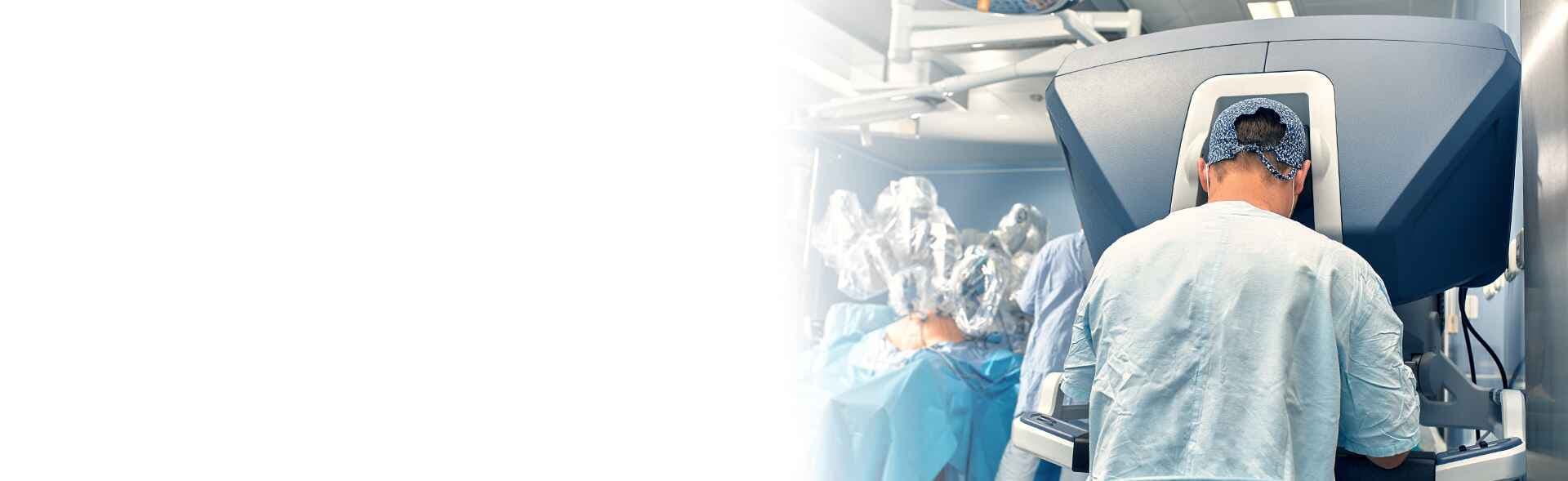 Robotic Cancer Surgery