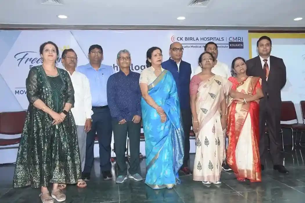 CMRI celebrates the milestone of 500 successful Robotic Joint Replacement surgeries