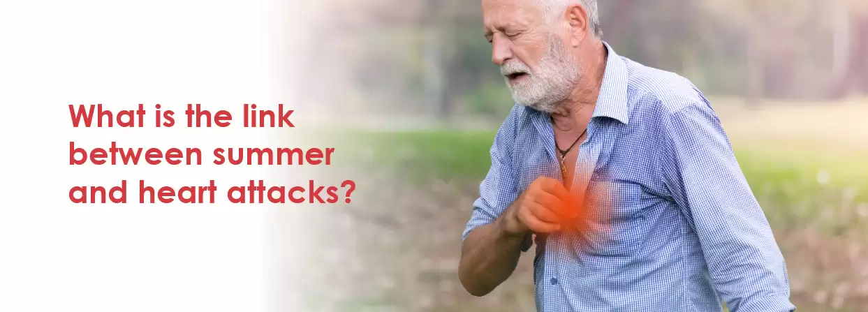 What is the link Between Summer and Heart Attacks?