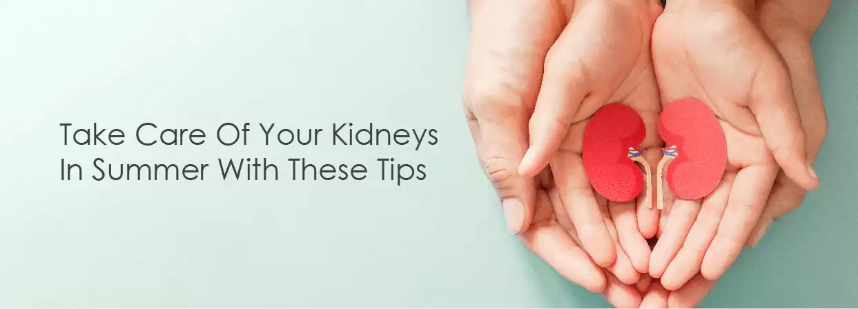 Take Care Of Your Kidneys In Summer With These Tips