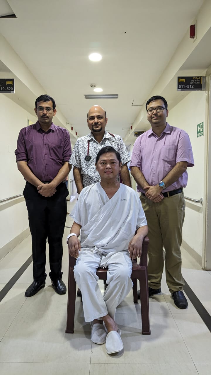 Kolkata CMRI doctors save life of Philippines passenger - The Republic Indian