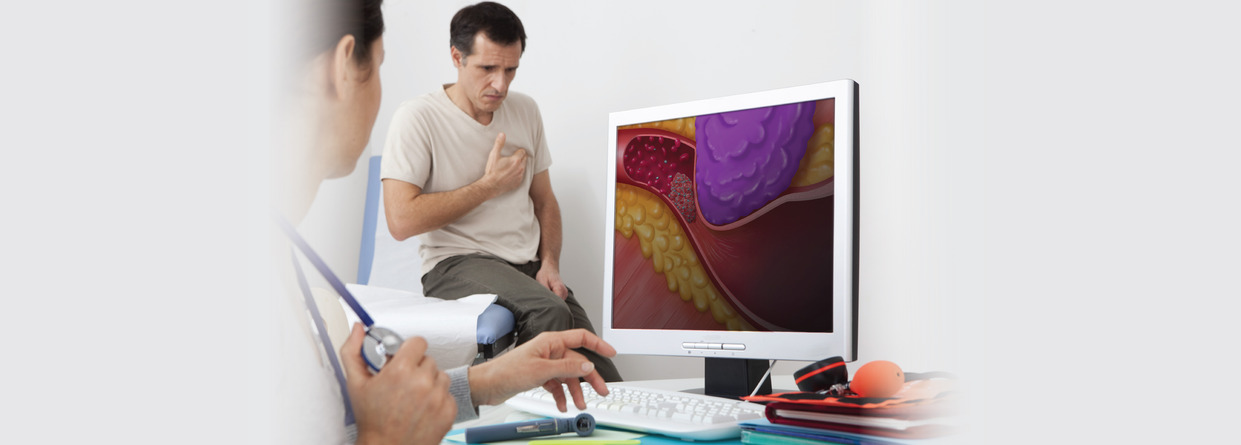 Aortic Stenosis & Double Vessel Coronary Disease