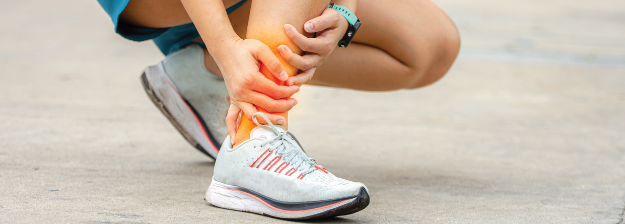 Common running injuries: prevention, causes, treatment