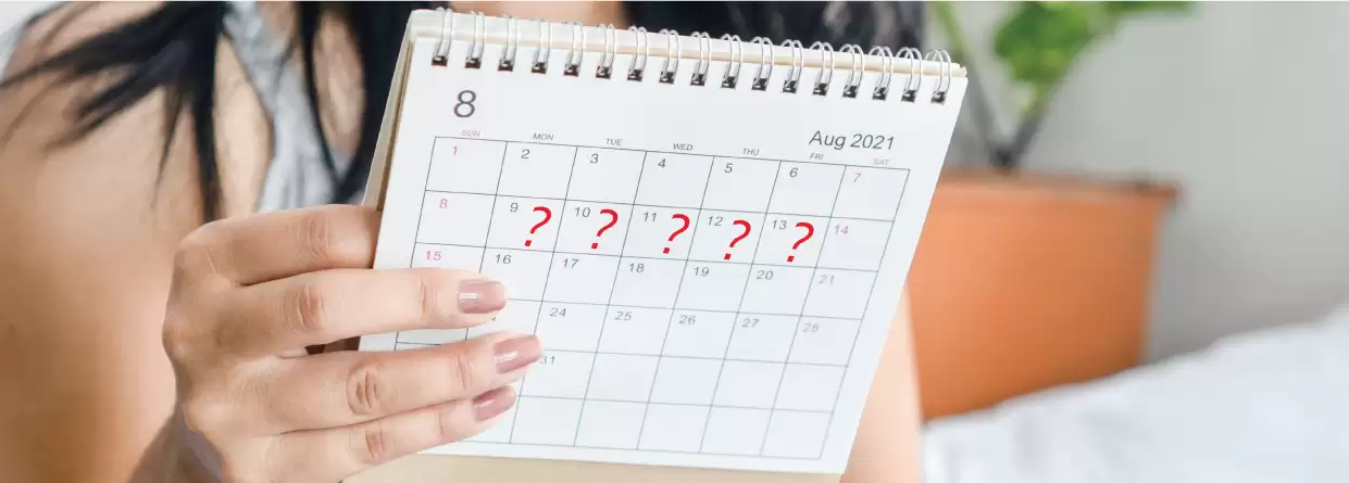 What are Irregular Periods & their Causes?