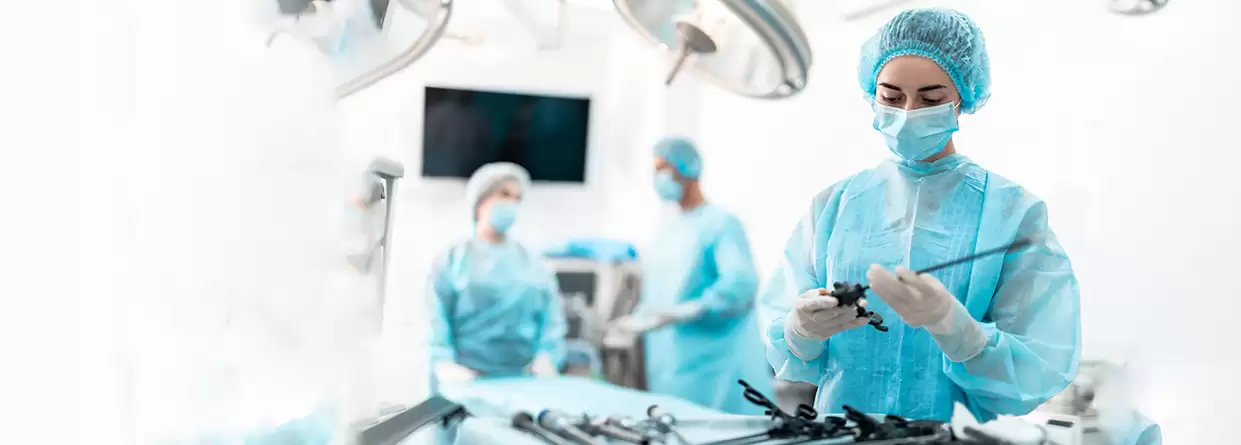 What are the benefits of laparoscopic surgeries?