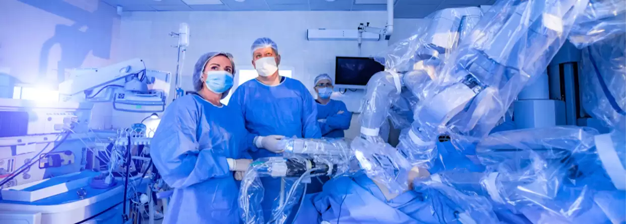 Understand Robotic Laparoscopic Surgery